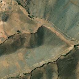 Satellite imagery of Pushtah-ye Sabzak, AF
