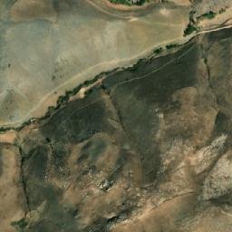 Satellite imagery of Pushtah-ye Sabzak, AF