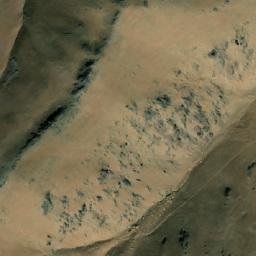 Satellite imagery of Kōtal-e Kamarak wa Qarah Qōl, AF