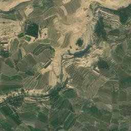 Satellite imagery of Kāfar Kanḏī, AF