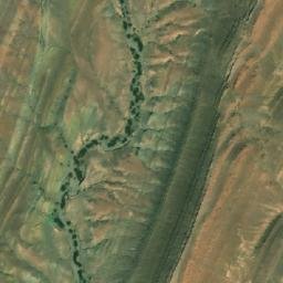 Satellite imagery of Djebel Zerga, DZ