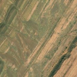 Satellite imagery of Djebel Zerga, DZ