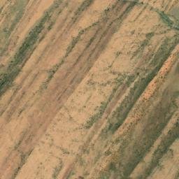Satellite imagery of Djebel Zerga, DZ