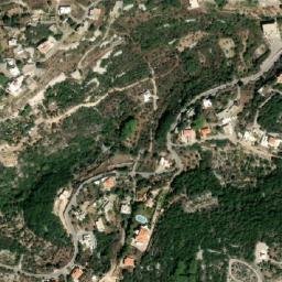 Satellite imagery of En Nkérîne, LB