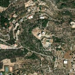 Satellite imagery of En Nkérîne, LB