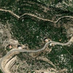 Satellite imagery of Bchothaïya, LB