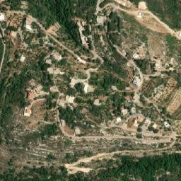 Satellite imagery of Qornet Mâr Sarkîs, LB