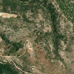 Satellite imagery of Qornet Mâr Sarkîs, LB