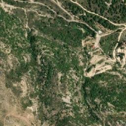 Satellite imagery of Qornet Mâr Sarkîs, LB