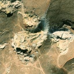 Satellite imagery of Chmîs Khirbet el Aajram, LB
