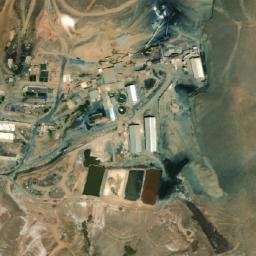 Satellite imagery of Mojtame‘-e Ma‘danī-ye Sherkat-e Āhangarān, IR