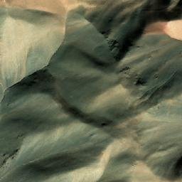 Satellite imagery of Kōh-e Dahān-e Ḩişār, AF