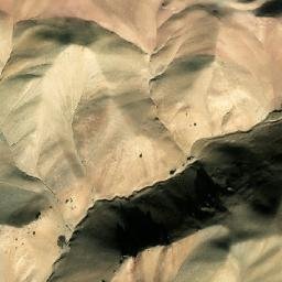 Satellite imagery of Kōh-e Dahān-e Ḩişār, AF