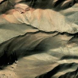 Satellite imagery of Kōh-e Dahān-e Ḩişār, AF