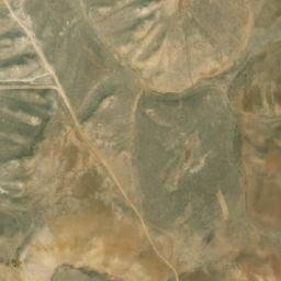 Satellite imagery of Pushtah-ye Chāhābah, AF