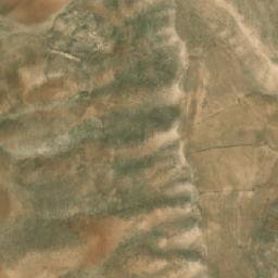 Satellite imagery of Pushtah-ye Chāhābah, AF