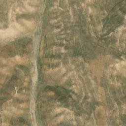Satellite imagery of Pushtah-ye Chāhābah, AF