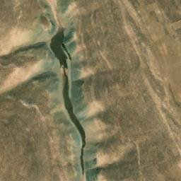 Satellite imagery of Pushtah-ye Gōrāb, AF
