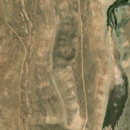 Satellite imagery of Pushtah-ye Gōrāb, AF