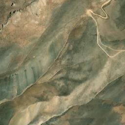 Satellite imagery of Pushtah-ye Dabahā, AF
