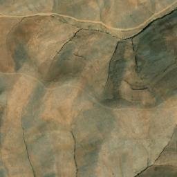 Satellite imagery of Pushtah-ye Sabzak, AF