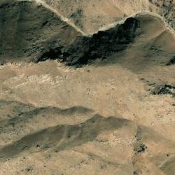 Satellite imagery of Kōh-e Kaysh, AF
