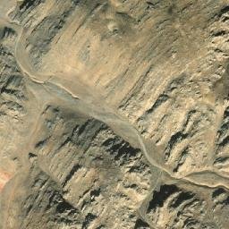 Satellite imagery of Gardanah-ye Khar Bayd, AF