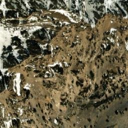 Satellite imagery of S̲h̲angay, AF