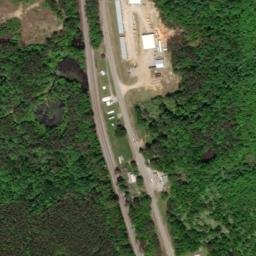 Satellite imagery of Delmar Mine, US