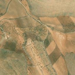 Satellite imagery of Dhoûr Ouadi Fara, LB