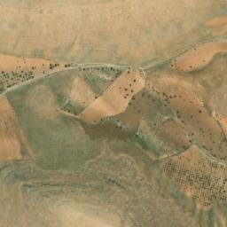 Satellite imagery of Dhoûr Ouadi Fara, LB