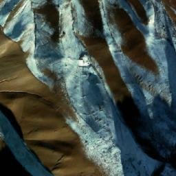 Satellite imagery of Kōh-e Khāţir, AF