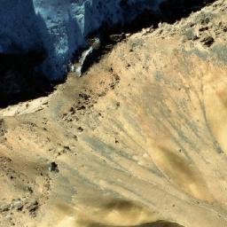 Satellite imagery of Kōh-e Khāţir, AF