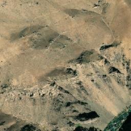 Satellite imagery of Kōh-e Kaysh, AF