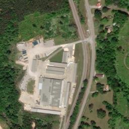 Satellite imagery of Delmar Mine, US