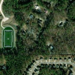 Satellite imagery of Cherokee Mine, US