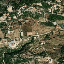 Satellite imagery of Bchothaïya, LB