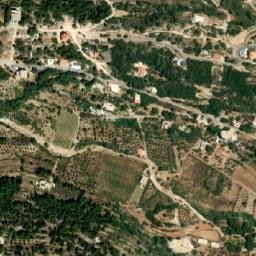 Satellite imagery of Bchothaïya, LB