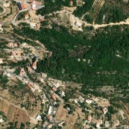 Satellite imagery of Ḑahr ash Shīr, LB