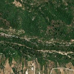 Satellite imagery of Ḑahr ash Shīr, LB