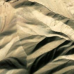 Satellite imagery of Kōh-e Ḩişār, AF