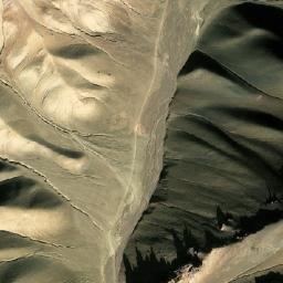 Satellite imagery of Kōh-e Ḩişār, AF