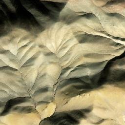 Satellite imagery of Galah-ye Jamālak, AF