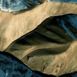 Satellite imagery of Band-e Ḏanḏ Āb, AF