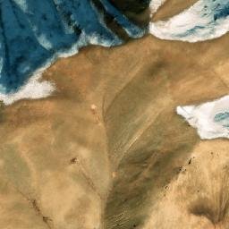 Satellite imagery of Band-e Ḏanḏ Āb, AF