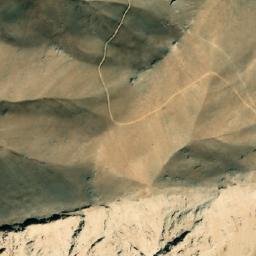 Satellite imagery of Kōh-e Khārzār, AF