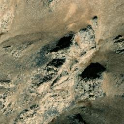 Satellite imagery of Kōh-e Khalţah, AF