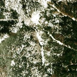 Satellite imagery of 八経ヶ岳, JP