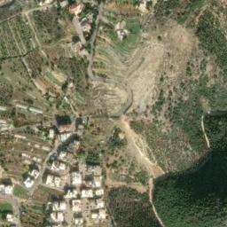 Satellite imagery of Dahr el Batha, LB