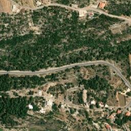 Satellite imagery of Dahr Qrehta, LB